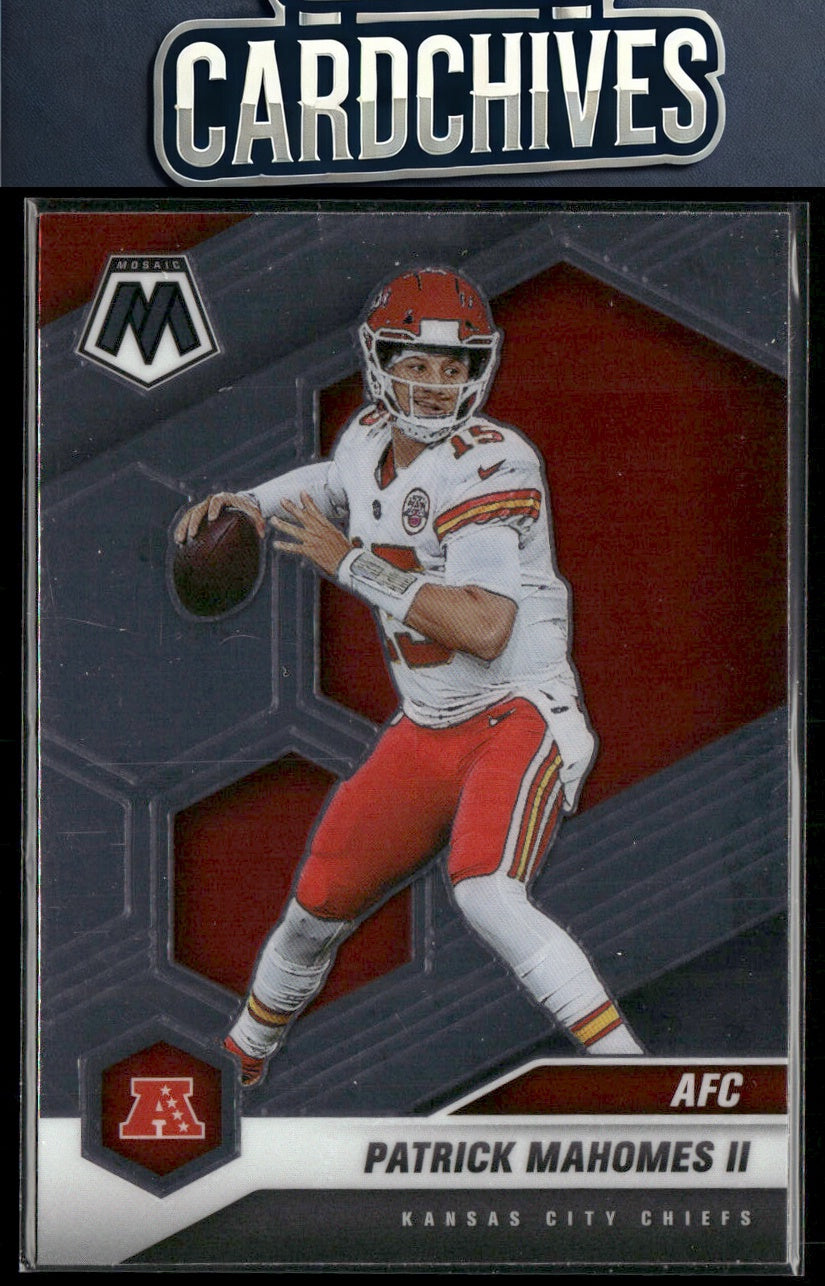 Patrick Mahomes II 2021 Panini Mosaic #221