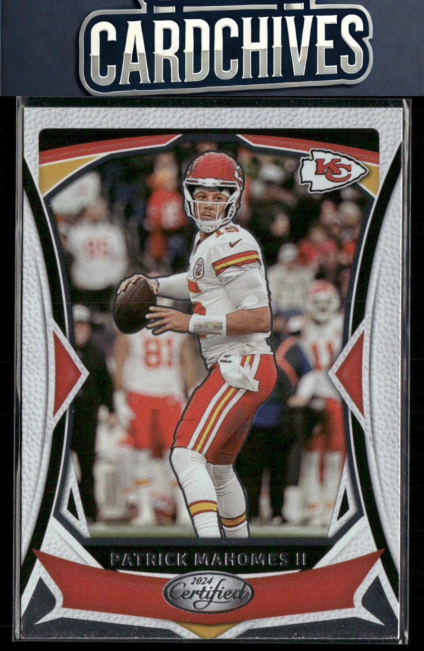 Patrick Mahomes II 2024 Panini Certified #81