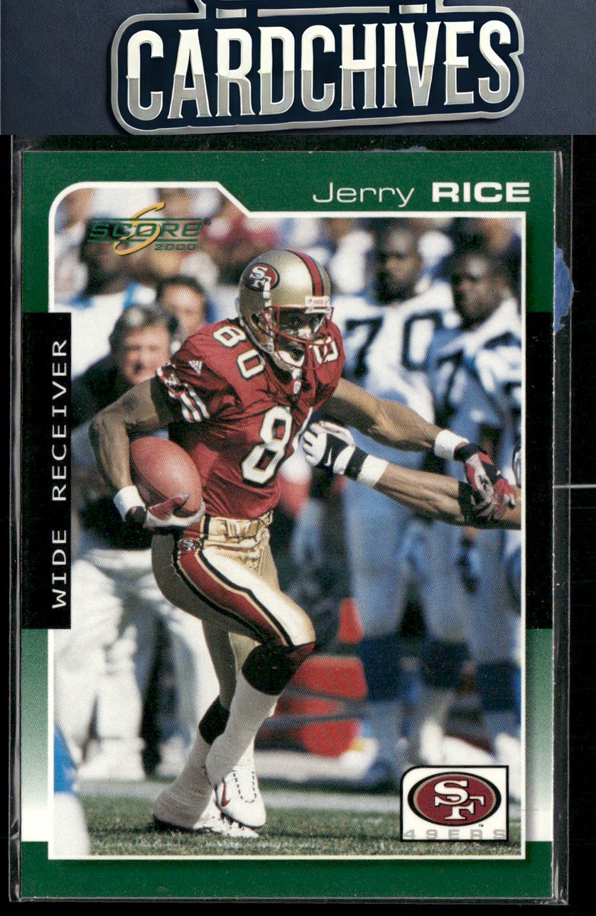Jerry Rice 2000 Score #171