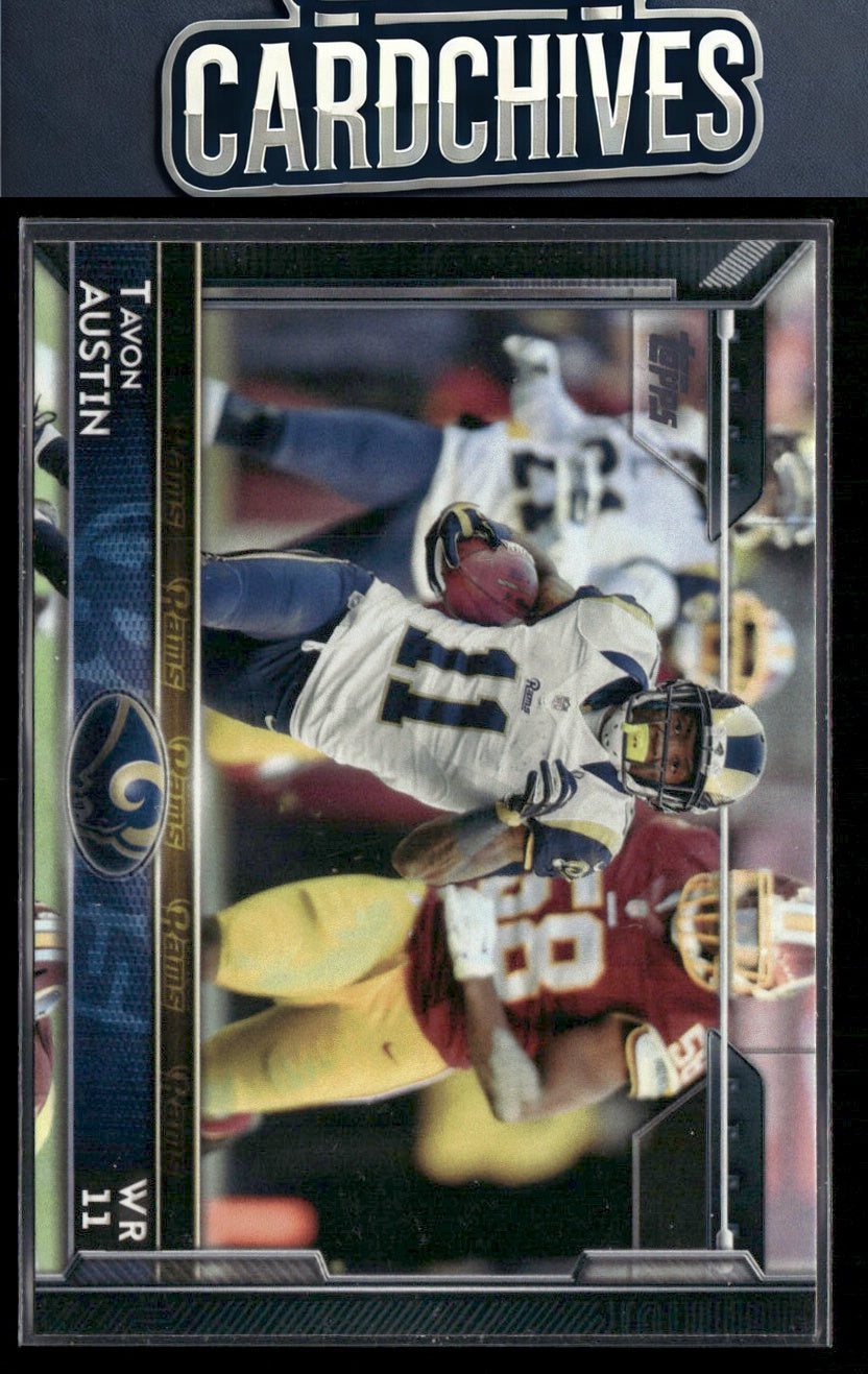 Tavon Austin 2015 Topps #141 Super Bowl 50