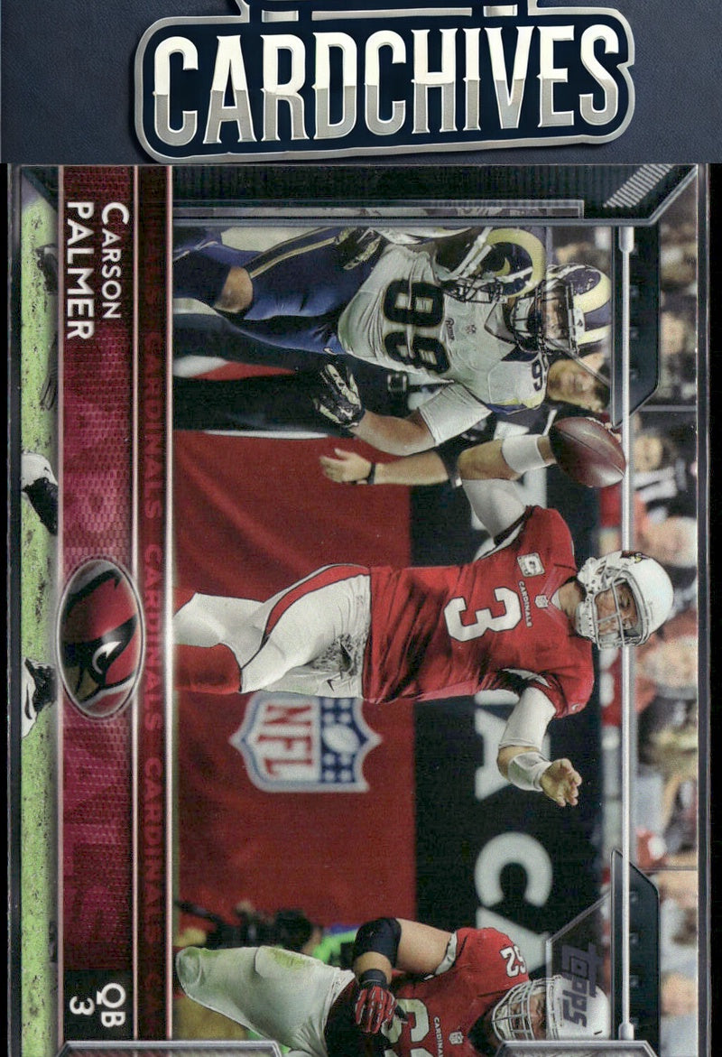 Carson Palmer 2015 Topps #42 Super Bowl 50