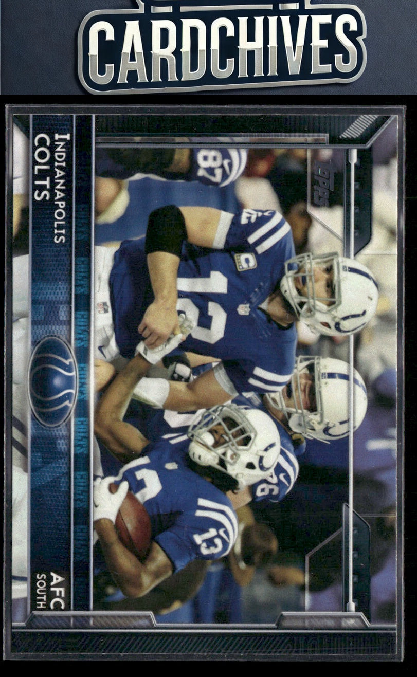 Indianapolis Colts 2015 Topps #254 Super Bowl 50