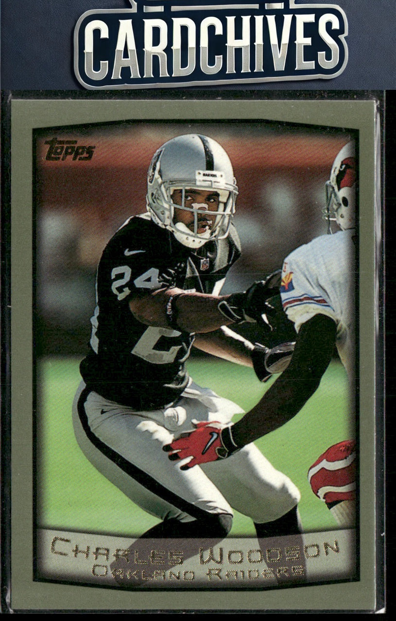 Charles Woodson 1999 Topps #130 Topps Collection