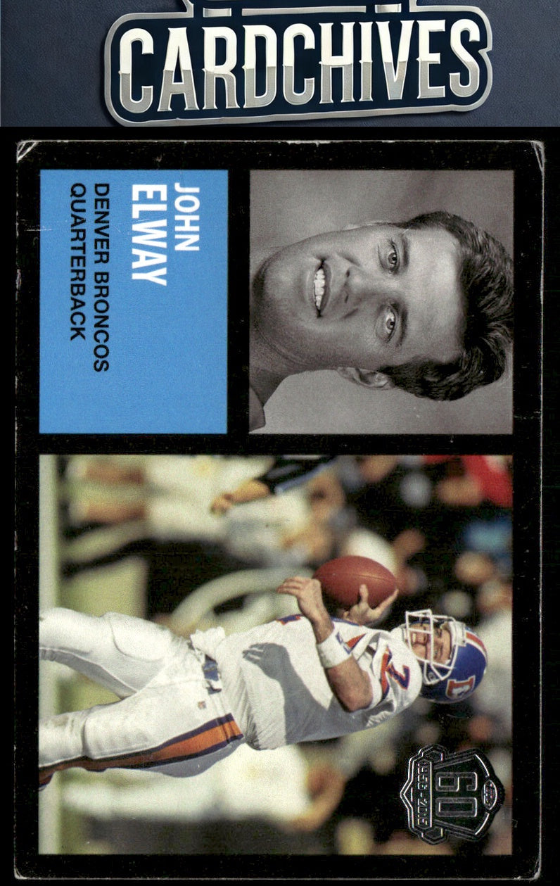 John Elway 2015 Topps #T60-JEL 60th Anniversary