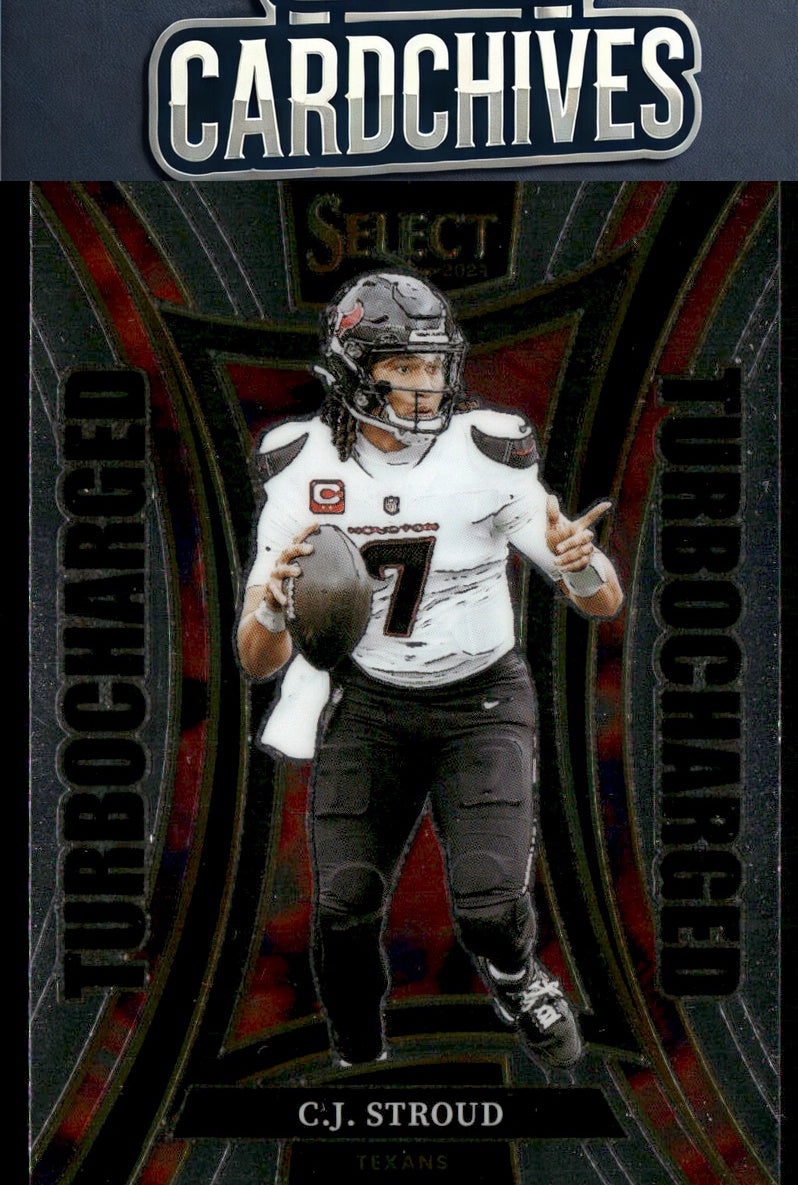 C.J. Stroud 2024 Panini Select #10 Turbocharged