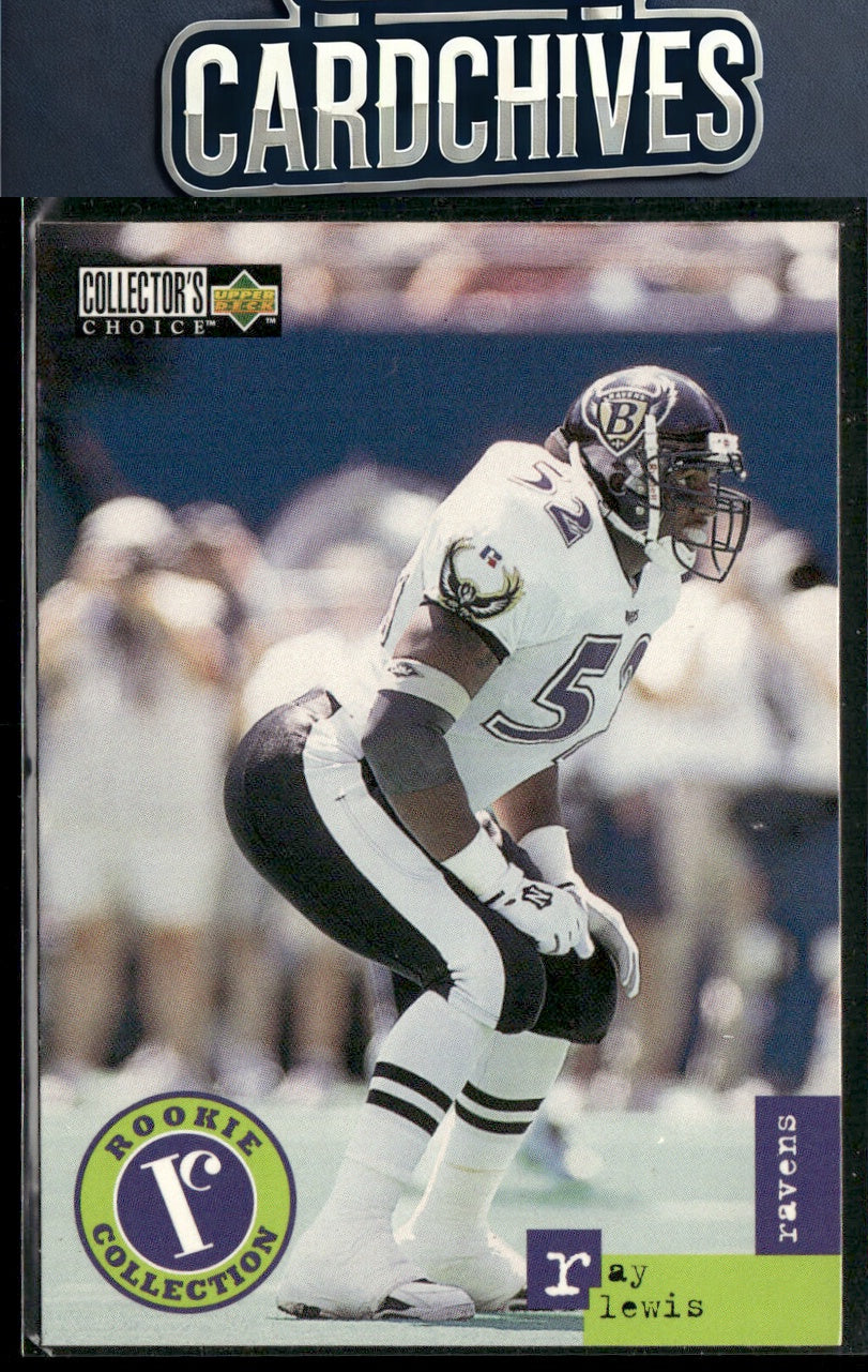 Ray Lewis 1996 Collector's Choice Update #U32