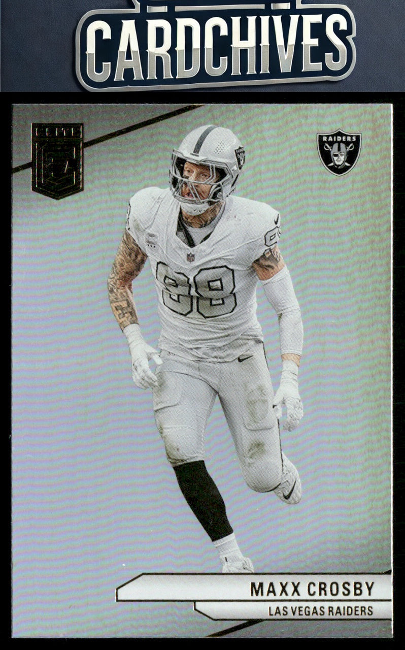 Maxx Crosby 2024 Donruss Elite #61
