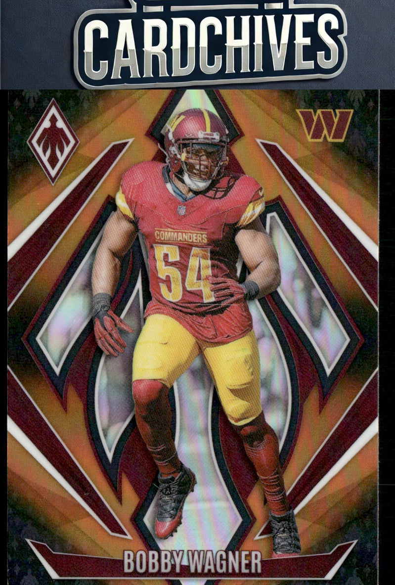Bobby Wagner 2024 Panini Phoenix #14 Orange