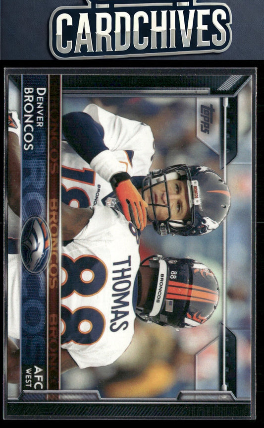 Denver Broncos 2015 Topps #270 Super Bowl 50