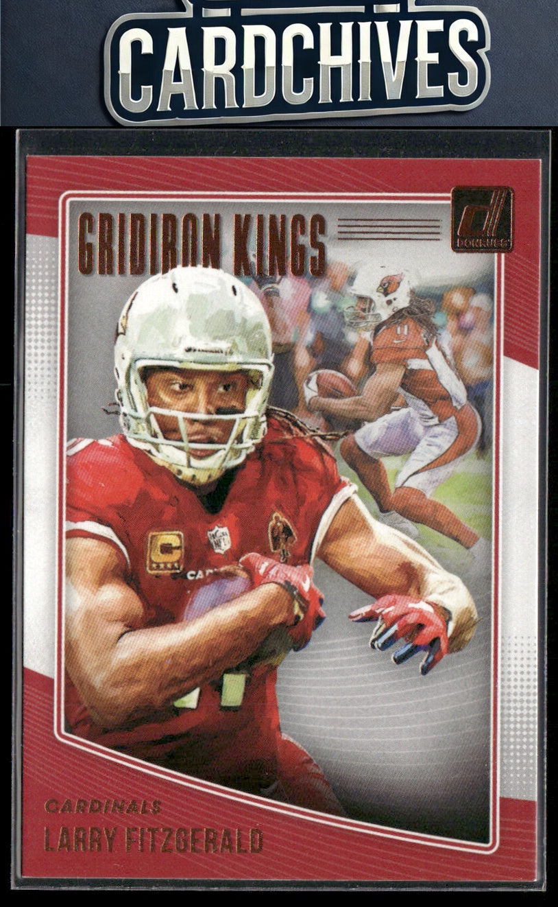 Larry Fitzgerald 2018 Donruss #GK-2 Gridiron Kings