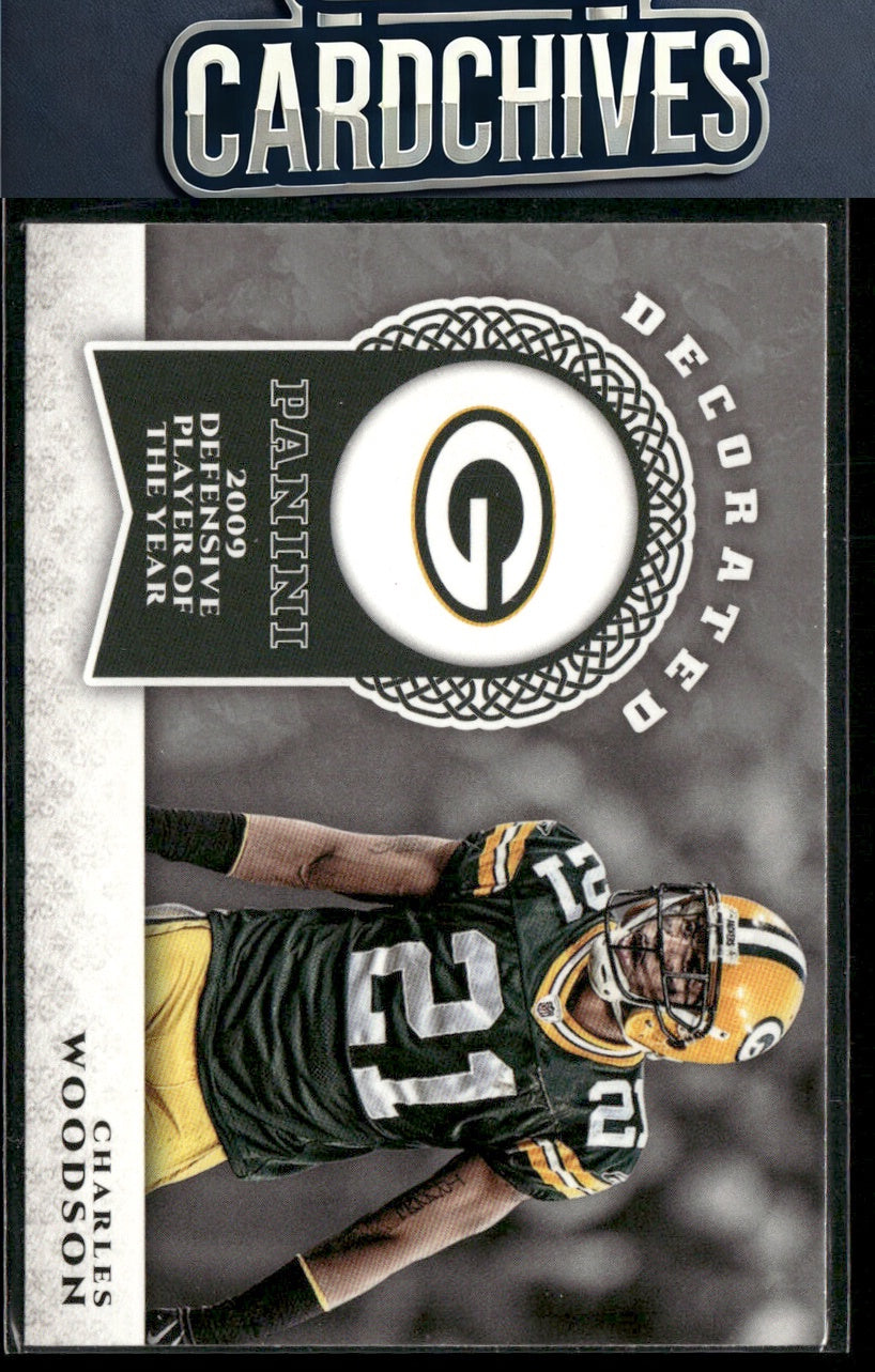 Charles Woodson 2017 Panini #D-CW Decorated