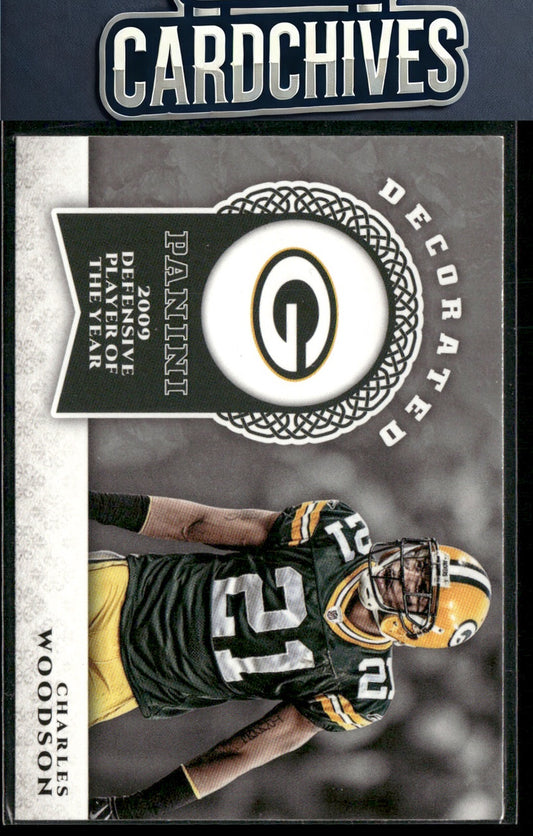 Charles Woodson 2017 Panini #D-CW Decorated