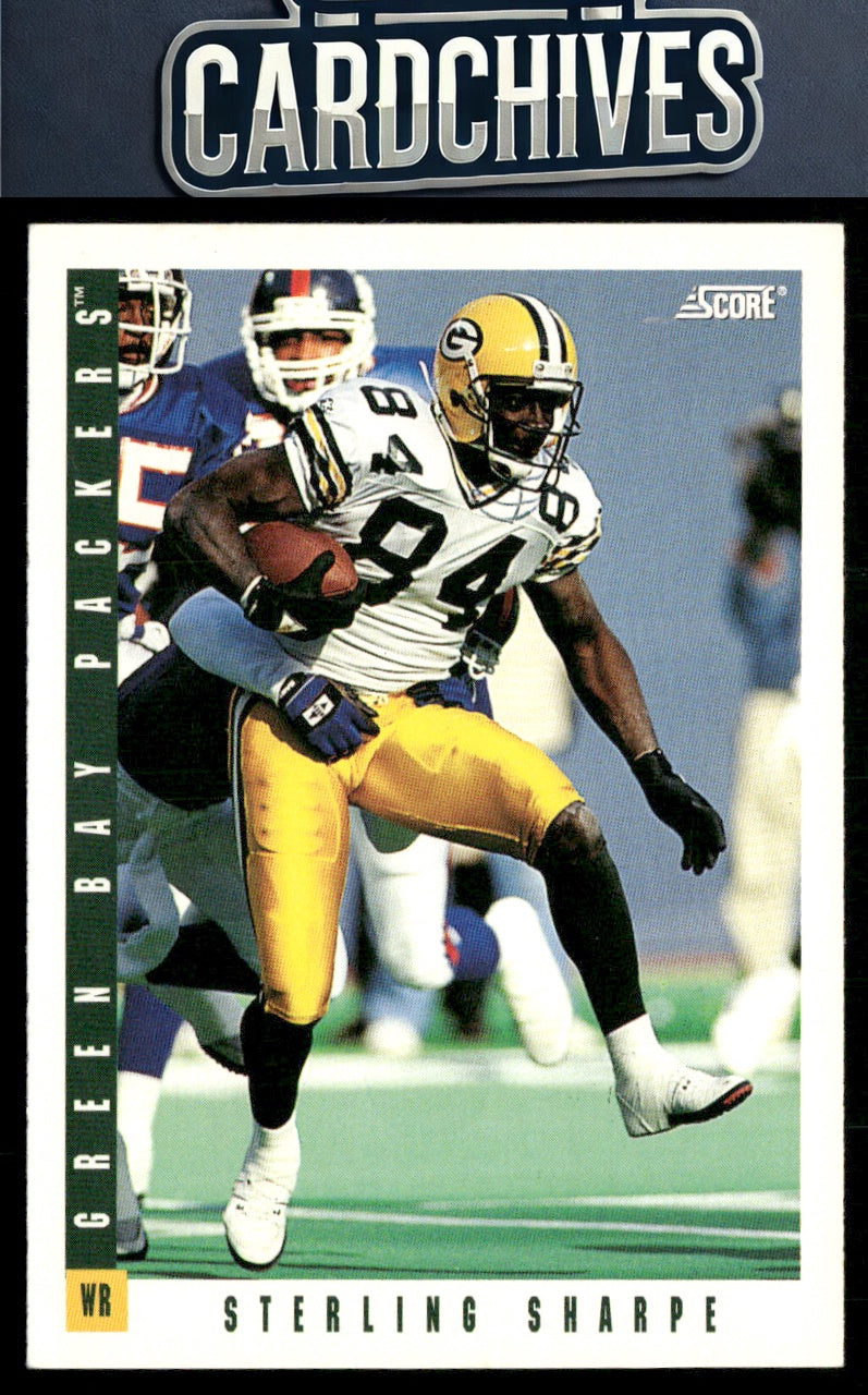 Sterling Sharpe 1993 Score #91