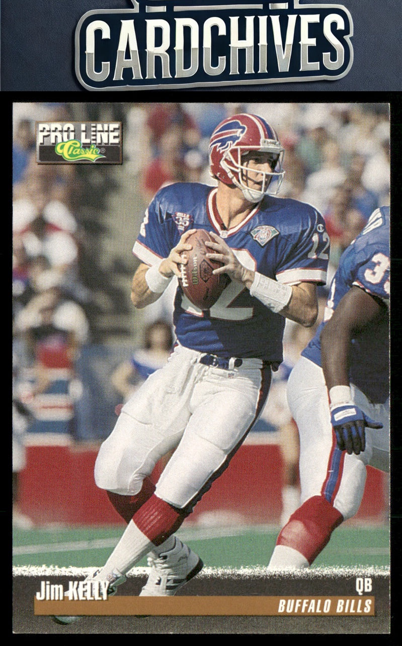 Jim Kelly 1995 Pro Line #215