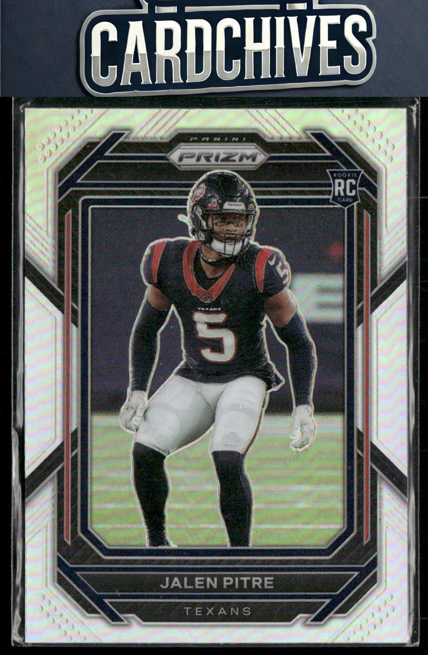 Jalen Pitre 2022 Panini Prizm #383 Silver RC