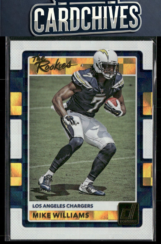 Mike Williams 2017 Donruss Optic #4 The Rookies