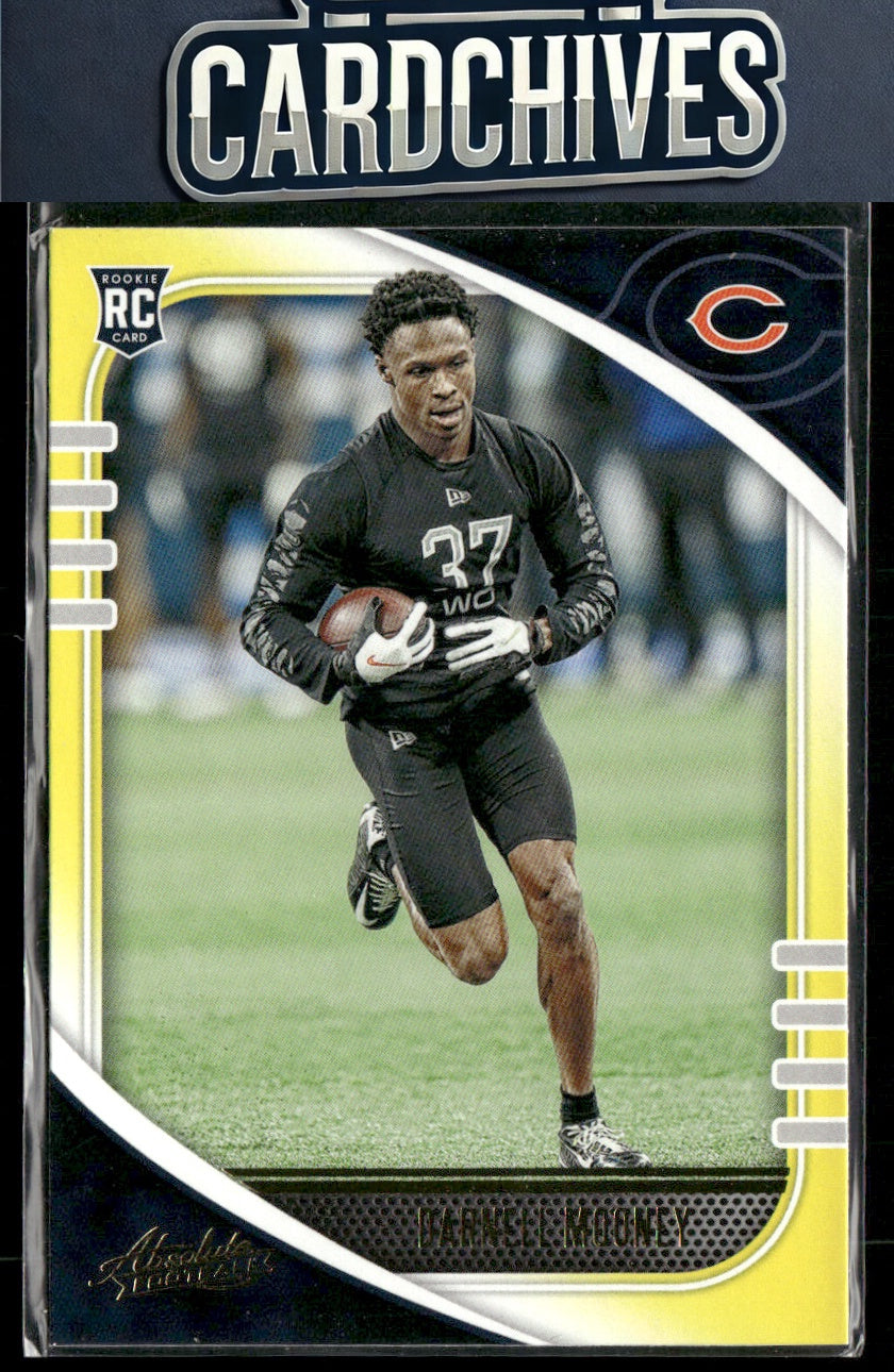 Darnell Mooney 2020 Donruss #275 Press Proof Yellow RC