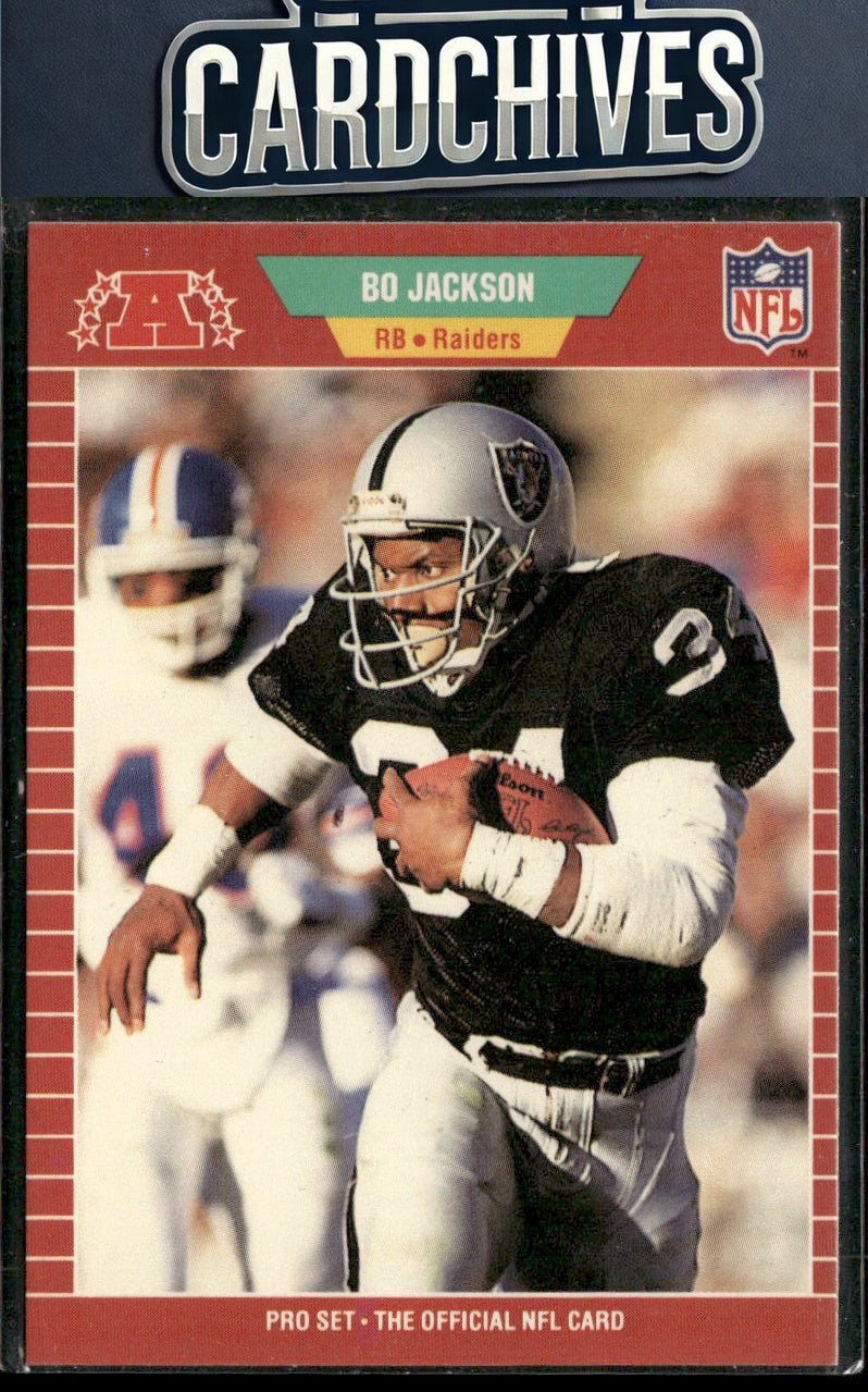 Bo Jackson 1989 Pro Set #185