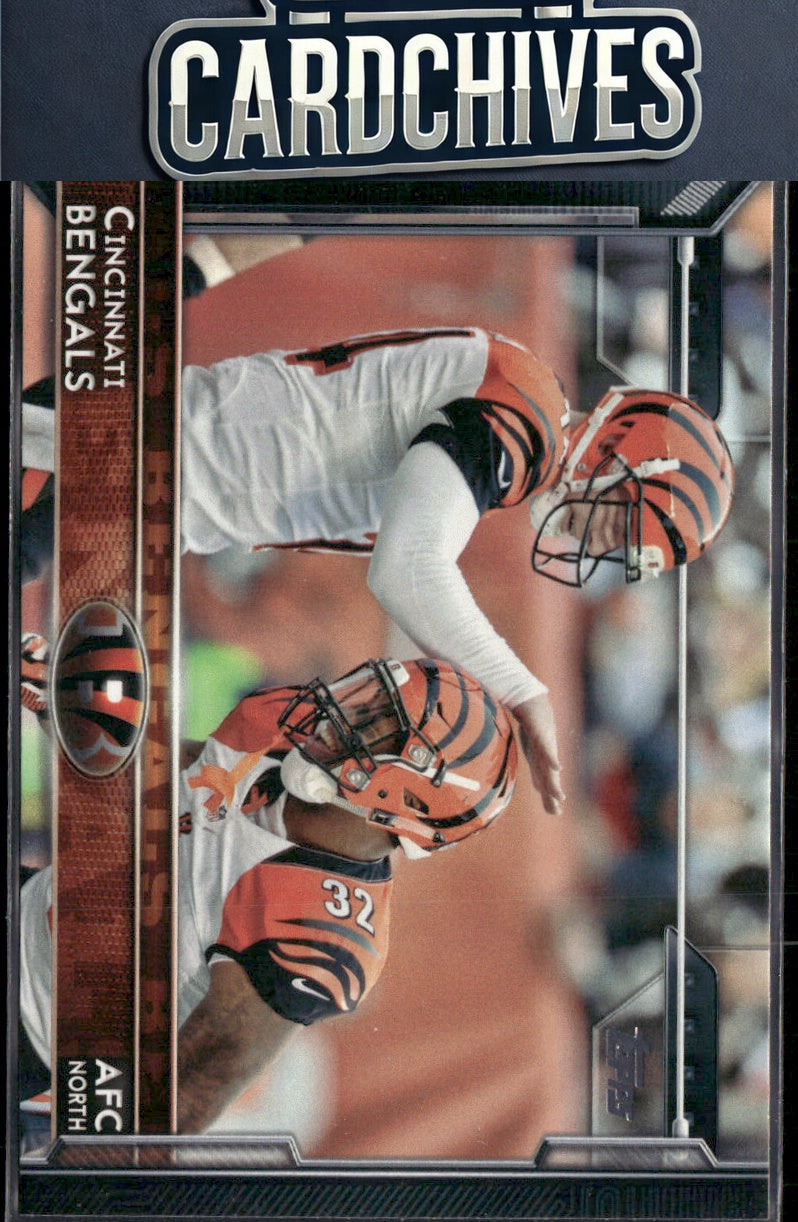 Cincinnati Bengals 2015 Topps #278
