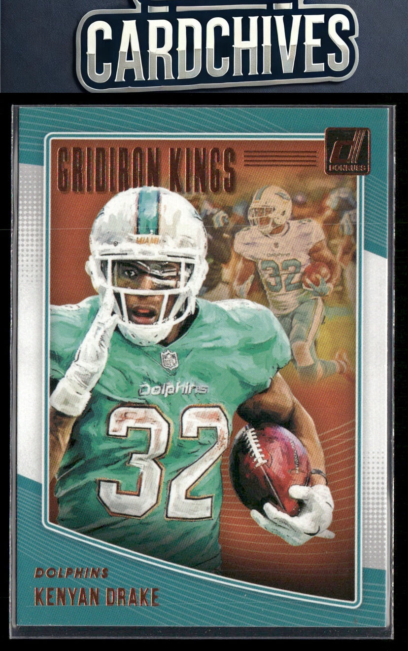 Kenyan Drake 2018 Donruss #GK-23 Gridiron Kings