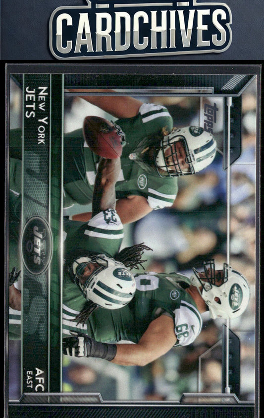 New York Jets 2015 Topps #277