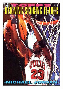 Michael Jordan 1993-94 Topps #384 PSA 9 MINT